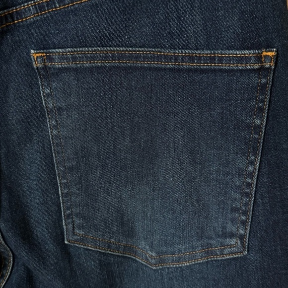 NWT VERONICA BEARD Ryleigh Slim
Straight High Rise Jeans Bright Blue Raw Hem 30 - Picture 11 of 16